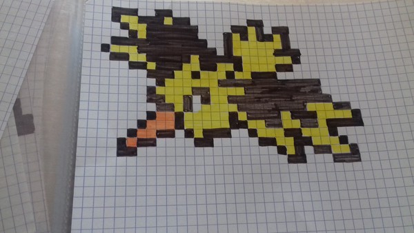 Comment Dessiner Des Pokémon En Pixel Art