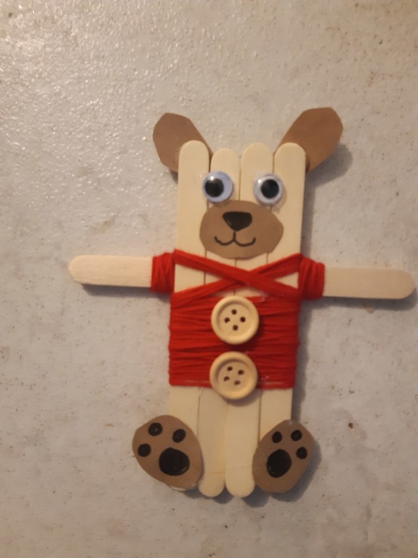 Ours en batonnet de glace