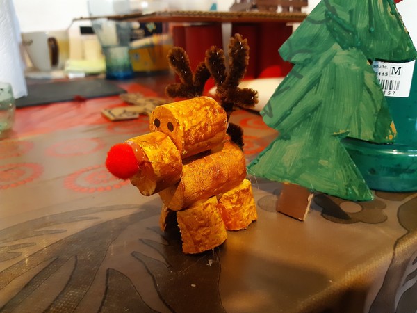 Renne bouchon de liege