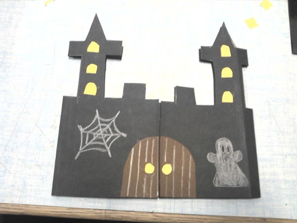 carte château hanté