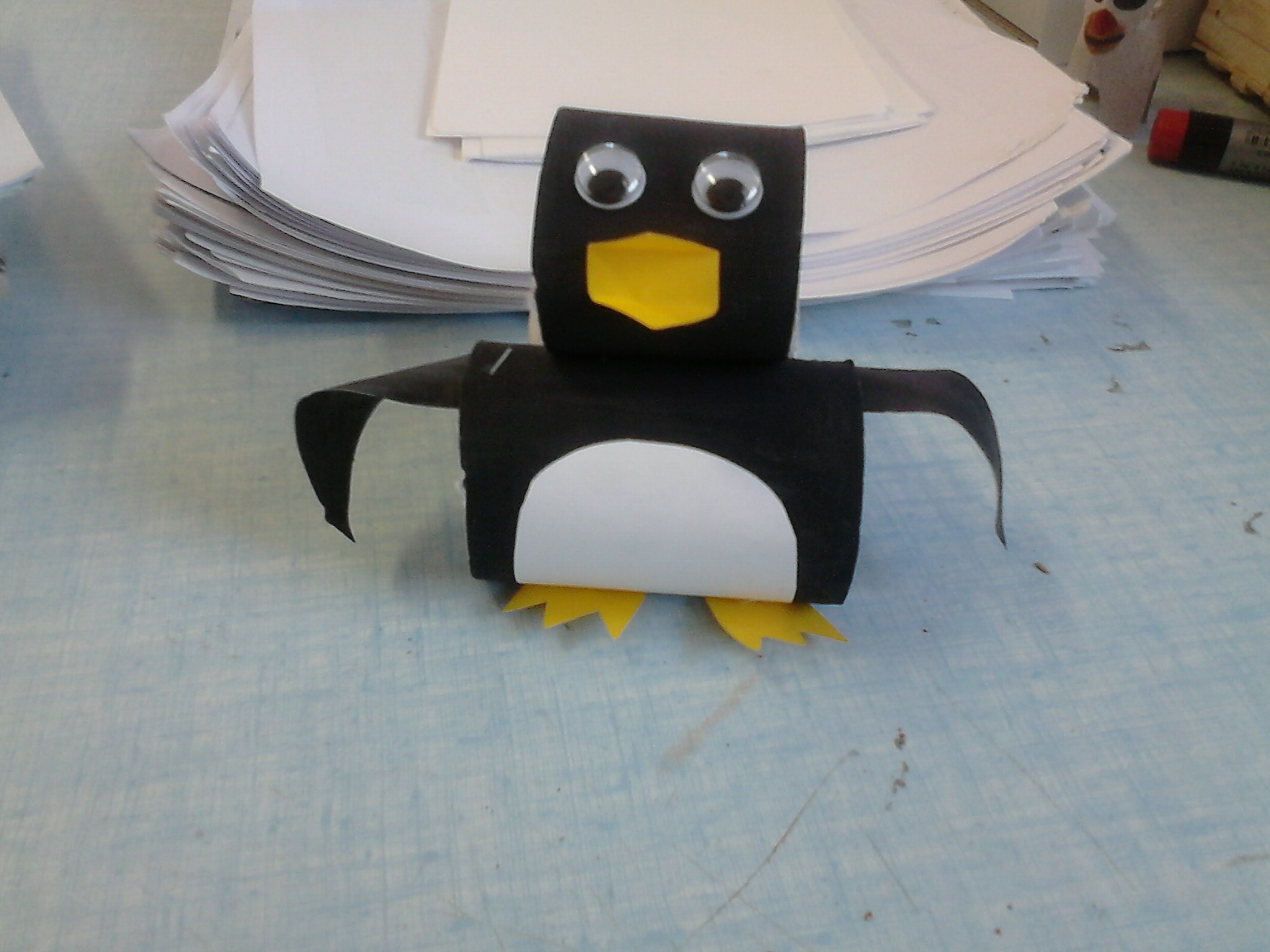 Pingouin En Rouleau De Papier Toilette Pingouin En Rouleau De Papier Toilette - Communauté MCMS