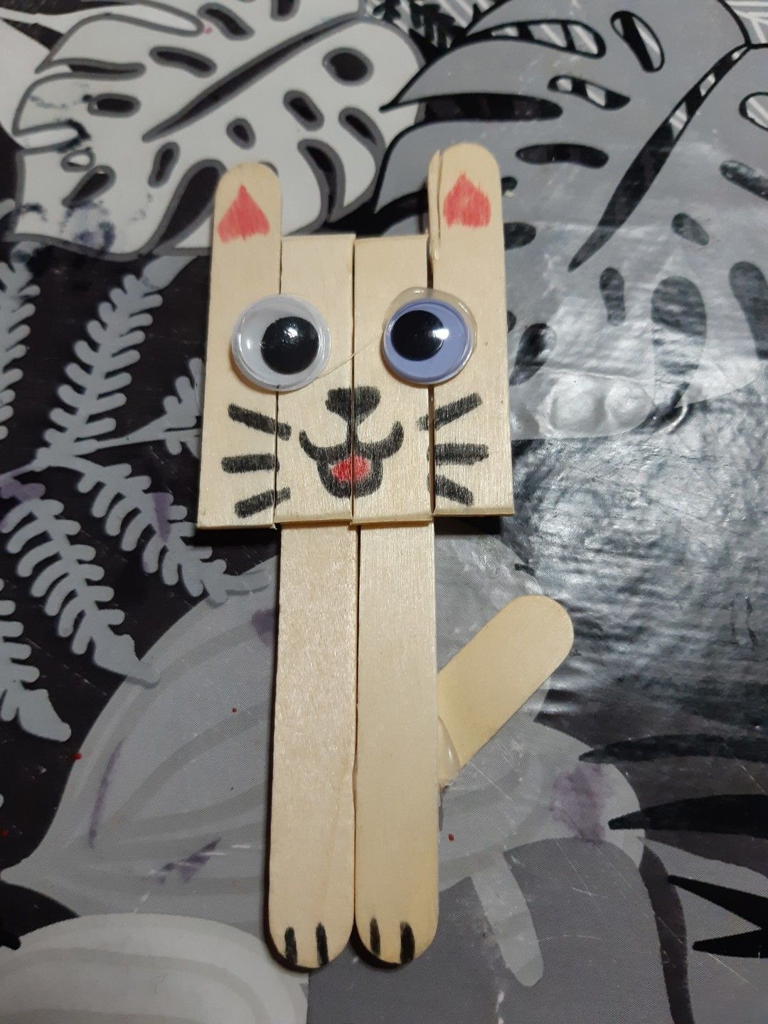 bricolage de glace